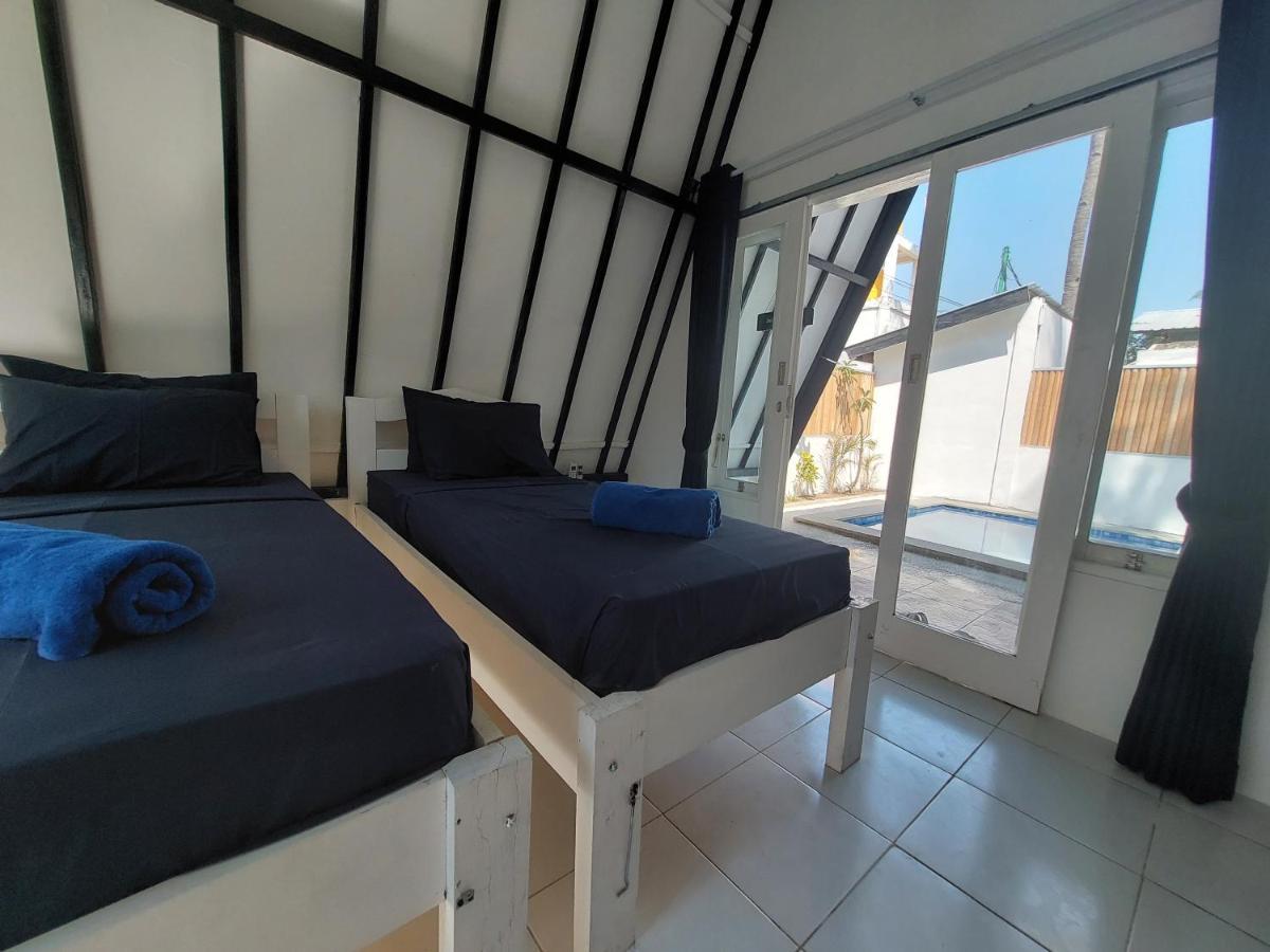 Sanctum Dive Bungalows With Private Pool กีลีตราวางัน ภายนอก รูปภาพ