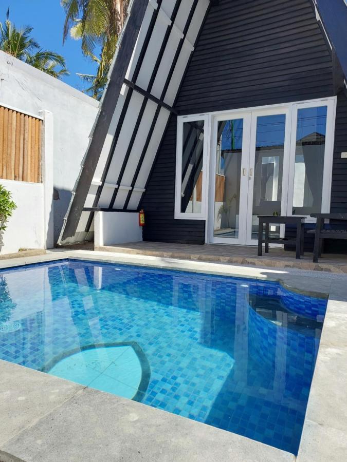 Sanctum Dive Bungalows With Private Pool กีลีตราวางัน ภายนอก รูปภาพ